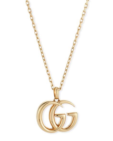 gucci necklace charm|Gucci necklace women's.